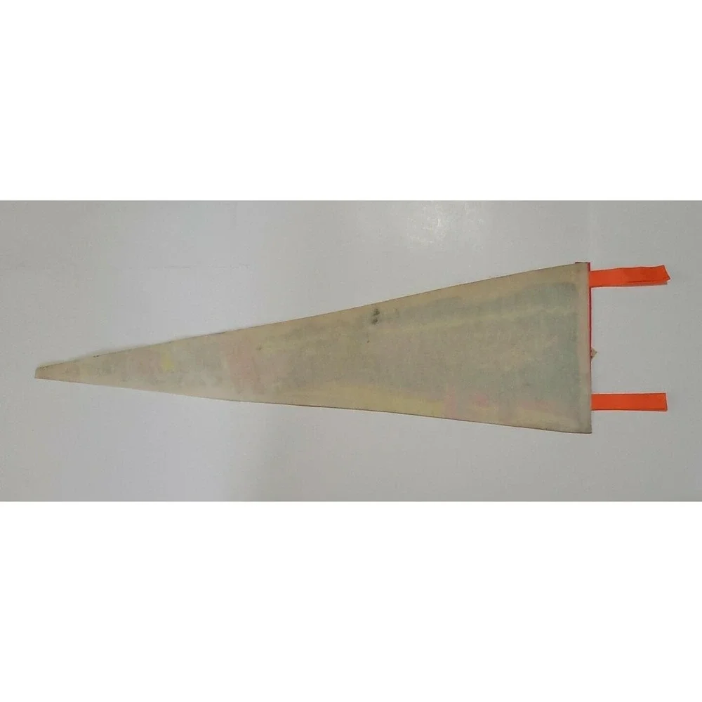 Vintage 1970s Niagara Falls Canada Maid of the Mist 2‎ layer Felt Flag Pennant